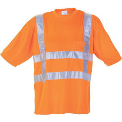 Marškinėliai trumpomis rankovėmis, oranžiniai, M/40 dydžio, „Hydrowear“ 040412FOM