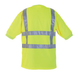 Marškinėliai trumpomis rankovėmis, geltoni, L/42 dydis, „Hydrowear“ 040413FYL