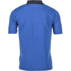 Karališkai mėlyni/tamsiai mėlyni polo marškinėliai S KW106730083048