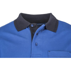 Karališkai mėlyni/tamsiai mėlyni polo marškinėliai S KW106730083048