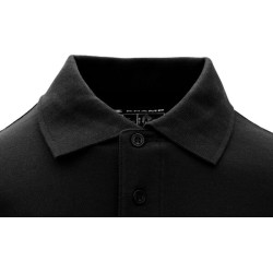 Polo marškinėliai juodi 2XL KW106730001060