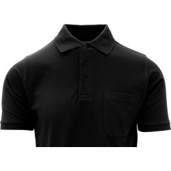 Polo marškinėliai juodi 5XL KW106730001068