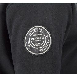Džemperis, L/42 dydis, unisex, juodas/pilkas, Kramp Original KW106630089054