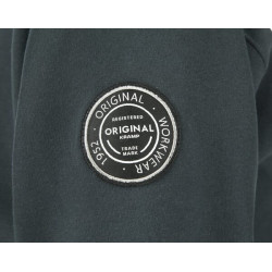 Džemperis, S/38 dydis, unisex, žalias/mėlynas, Kramp Original KW106630082048