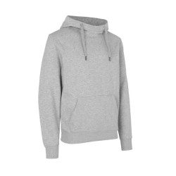 Core džemperis su gobtuvu 0636 pilkai melanžo dydis XL ID0636210011