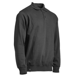 Polo megztinis juodas XL KW106930501056