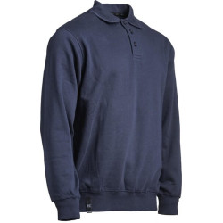 Polo megztinis tamsiai mėlynas XL KW106930536056