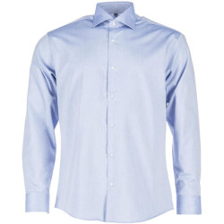 Marškinėliai ilgomis rankovėmis, vyriški, mėlyni, XL/44 dydis, Kramp Business KW407010138044