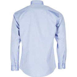 Marškinėliai ilgomis rankovėmis, vyriški, mėlyni, XL/44 dydis, Kramp Business KW407010138044