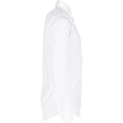 Vyriški marškinėliai ilgomis rankovėmis, L/42 dydis, balti, Kramp Business KW407010275042