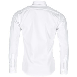 Vyriški marškinėliai ilgomis rankovėmis, L/42 dydis, balti, Kramp Business KW407010275042