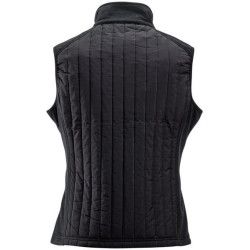 Hibridinė/flisinė moteriška liemenė, tamsiai pilka, 2XL KW5011501911060