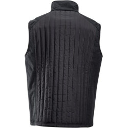 Hibridinė/flisinė vyriška liemenė, tamsiai pilka, 3XL KW5011401911062