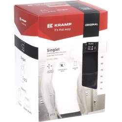 Dviejų juodų apatinių komplektas XL KW13104801056