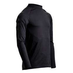 Apatinio sluoksnio marškinėliai 3XL juodi KW13510140162