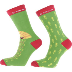 Linksmos kojinės JK: 6-8 (39-42), 3 poros KW1290006042