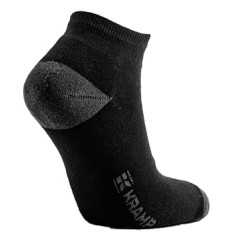 Sportinės kojinės, aukštos, JK: 6-8 (39-43), juodos, 2 poros KW12900040343