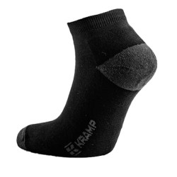 Sportinės kojinės, aukštos, JK: 9-11 (44-46), juodos, 2 poros, KW12900040346