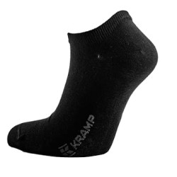 Sportinės kojinės, žemos, JK dydis: 3-5 (35-38), juodos, 3 poros, KW12900030338