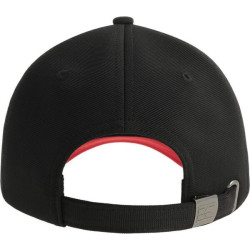 Beisbolo kepuraitė, juoda su raudonu snapeliu KW10900102