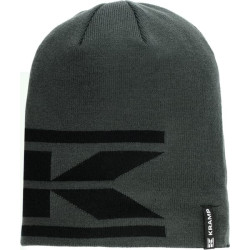 Megzta kepurė pilka/juoda KW119670090