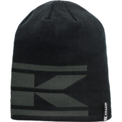 Megzta kepurė juoda/pilka KW119670089