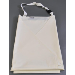 Melžimo prijuostė, balta, 80x120cm, 15148KER