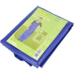 Melžimo prijuostė mėlyna 80x120cm 15147KER