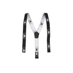 Kelnių petnešos su kilpomis, 4 cm pločio 5SD4