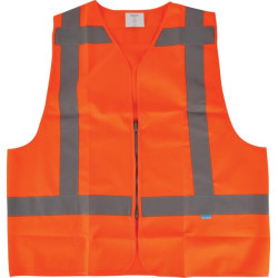 Hi-vis liemenė, XL, oranžinė, Sioen 26023706