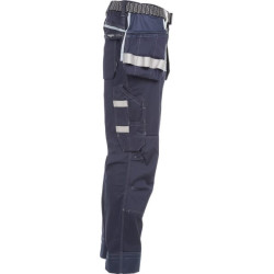 Darbinės kelnės 47-51"/L33", mėlynos, Kramp Technical KW202550236128