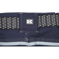 Darbinės kelnės 47-51"/L33", mėlynos, Kramp Technical KW202550236128