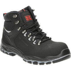 Apsauginiai batai juodi S3 klasės, 6 dydis, Konin Kramp KF1966103039