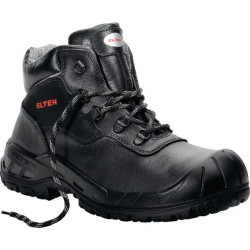 Apsauginiai batai juodi, S3 klasės, 14 dydžio, su apsauga Lutz Elten 6056150
