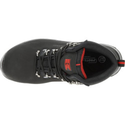 Apsauginiai batai juodi, S3 klasės, 12 dydis Konin Kramp KF1966103047