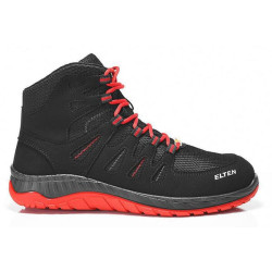 Apsauginiai batai Maddox juodi/raudoni Mid ESD 41 76956141