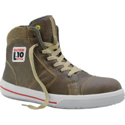 Apsauginiai batai smėlio spalvos, S3 klasės, 5 dydžio, L10, „Emotion Elten“ 76109138