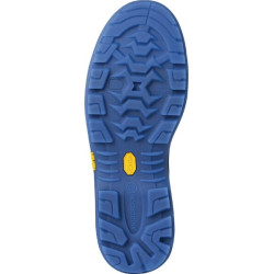 Apsauginiai batai „Bionik Data Grisport“ 3250243, juodi / mėlyni, S3 klasės, 9 dydis