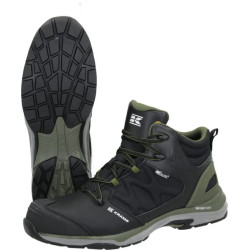 Batai juodi, S3 klasės, 11 dydis. „Skjern Kramp KF1966106046“.