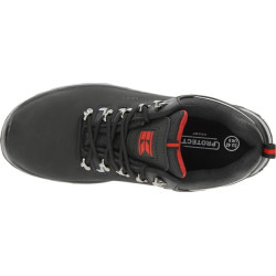 Batai juodi, S3 klasės, 8 dydžio, žemi Konin Kramp KF1966003042