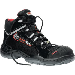 Apsauginiai batai juodi / raudoni S3 klasės 10.5 dydis Sportbačiai Sander Pro Elten 76677146