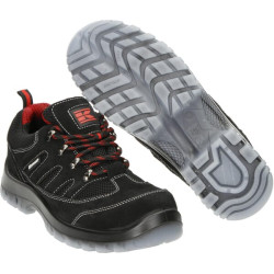 Batai juodi, S1P klasės, 11 dydis, žemi Poitiers Kramp KF1966005046