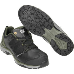 Batai juodi, S3 klasės, 9 dydžio, žemi „Skjern Kramp KF1966006043“.