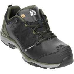 Batai juodi, S3 klasės, 9 dydžio, žemi „Skjern Kramp KF1966006043“.