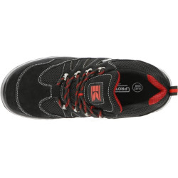 Batai juodi, S1P klasės, 10.5 dydis, žemi Poitiers Kramp KF1966005045