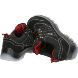 Batai juodi, S1P klasės, 13 dydis, žemi Poitiers Kramp KF1966005048