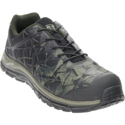 Žali batai, S1P klasė, 6.5 dydis, žemakulniai batai „Eslov Kramp KF1966007040“.