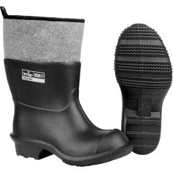 Juodi aulinukai Wellingtons, 12 dydis, Filcak Lemigo 1965804047