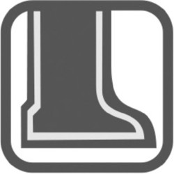 Juodi aulinukai Wellingtons, 12 dydis, Filcak Lemigo 1965804047