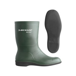 Dezinfekavimo batai žali, CE klasės, 7 dydis Wellingtons Acifort® Biosecure Dunlop B55063141